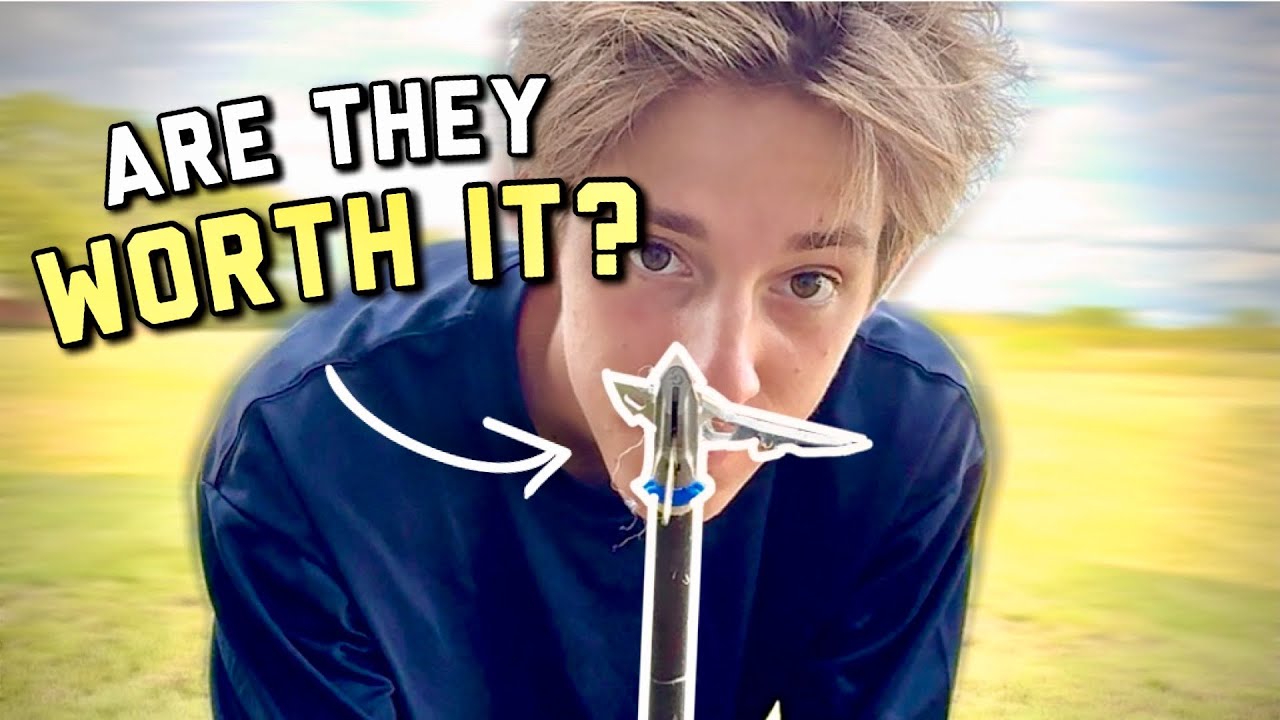 WATCH THIS Before Buying Mechanical Broadheads!!! | G5 Megameat Mechanical Broadheads