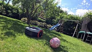 Test Af Segway Visionfence - Bil Fodbold Går Fint, Men Plastikglas Med Saftevand Køres Over