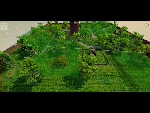 Unity 2019.3 - Local Post-Processing Volumes