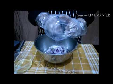 cara-membuat-ayam-suwir-sambal-matah