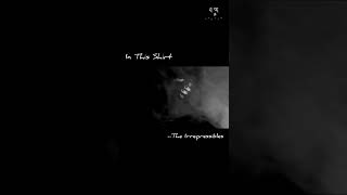 "In This Shirt" - The Irrepressibles