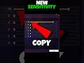New SENSITIVITY 100% Working 😱 | Free Fire