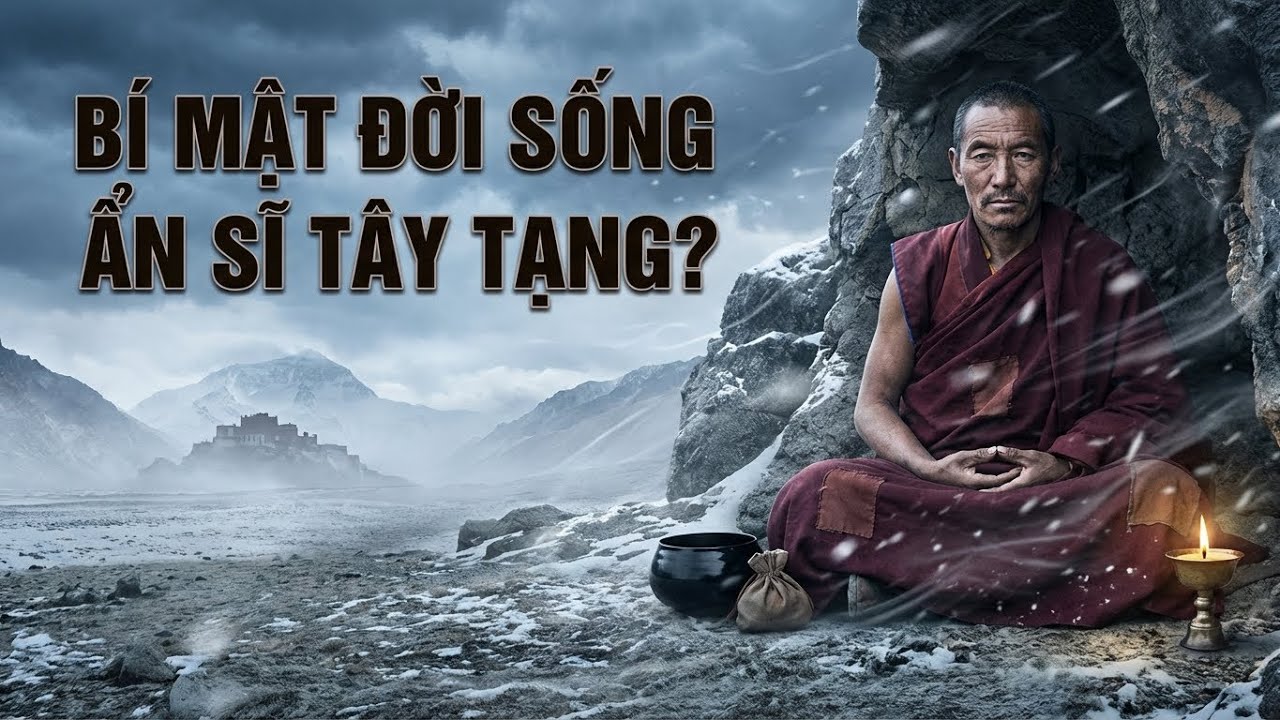 Ẩn Sĩ Tây Tạng Ăn Gì Để Sống Giữa Vùng Đất Chết?
