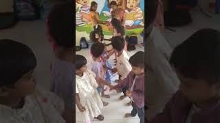 Daily school activities by #Lahi #cutebaby #dinkleandlahi #india.