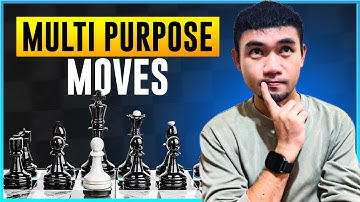 Multi-Purpose Moves in Chess: The Hidden Strategies to Dominate Your Opponent!