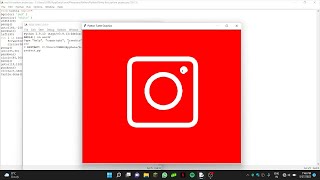 Instagram logo using python