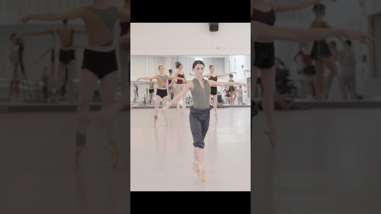 Control in Center! Katherine Barkman in Class 