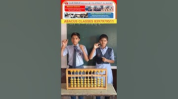 ABACUS - Provide them with better imaginative, and visual skills #learn #maths #education #shorts