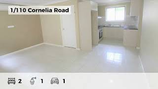 1/110 Cornelia Road, Toongabbie FOR RENT