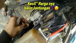 Penyakit Ada Di Aiss Knalpot Rx King Peredam Bikin Pusing Kepala