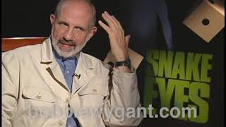 Brian De Palma "Snake Eyes" 1998 - Bobbie Wygant Archive