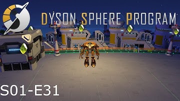 Dyson Sphere Program S01-E31, Organic crystals