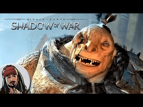 Shadow of War Funny Moments (Glitches, Brutal, Funtage)