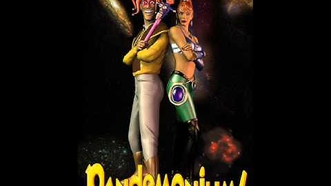 Pandemonium PC-Game OST - Level 1 "Skull Fortress"