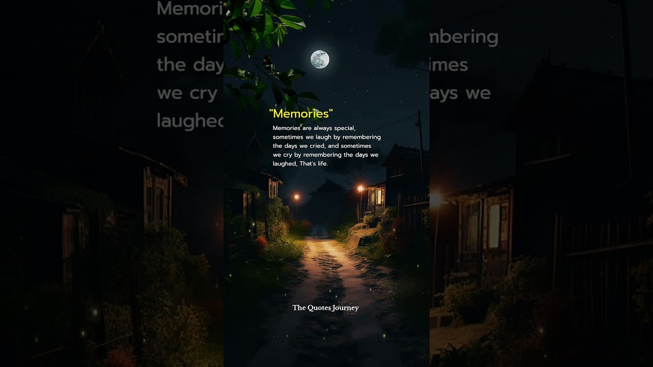 Memories That Touch Your Heart ❤️ | Laugh, Cry, and Cherish Life 🌟