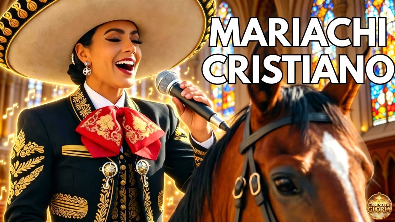 🙏MARIACHI CRISTIANO, Salmos y Alabanzas Rancheras Cristianas de fe