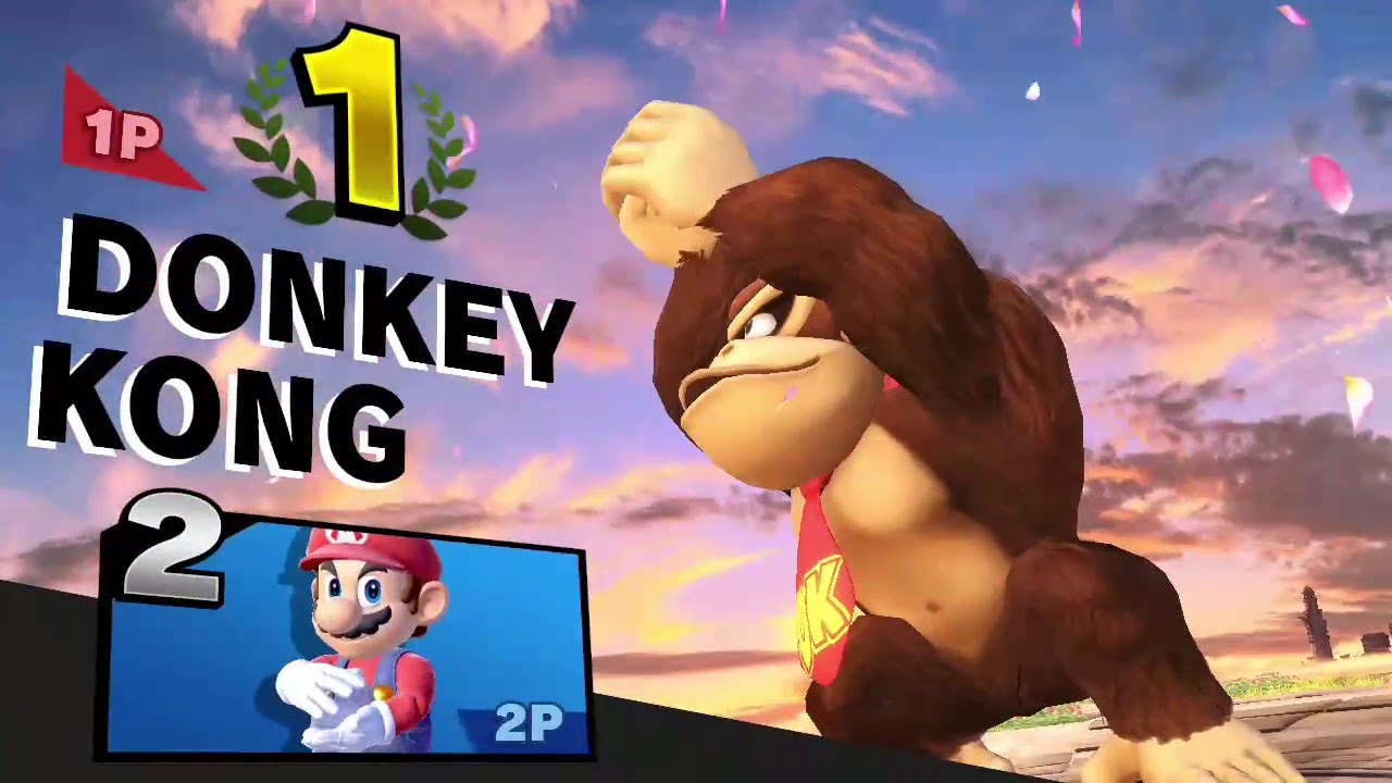 Donkey Kong Matchup Chart