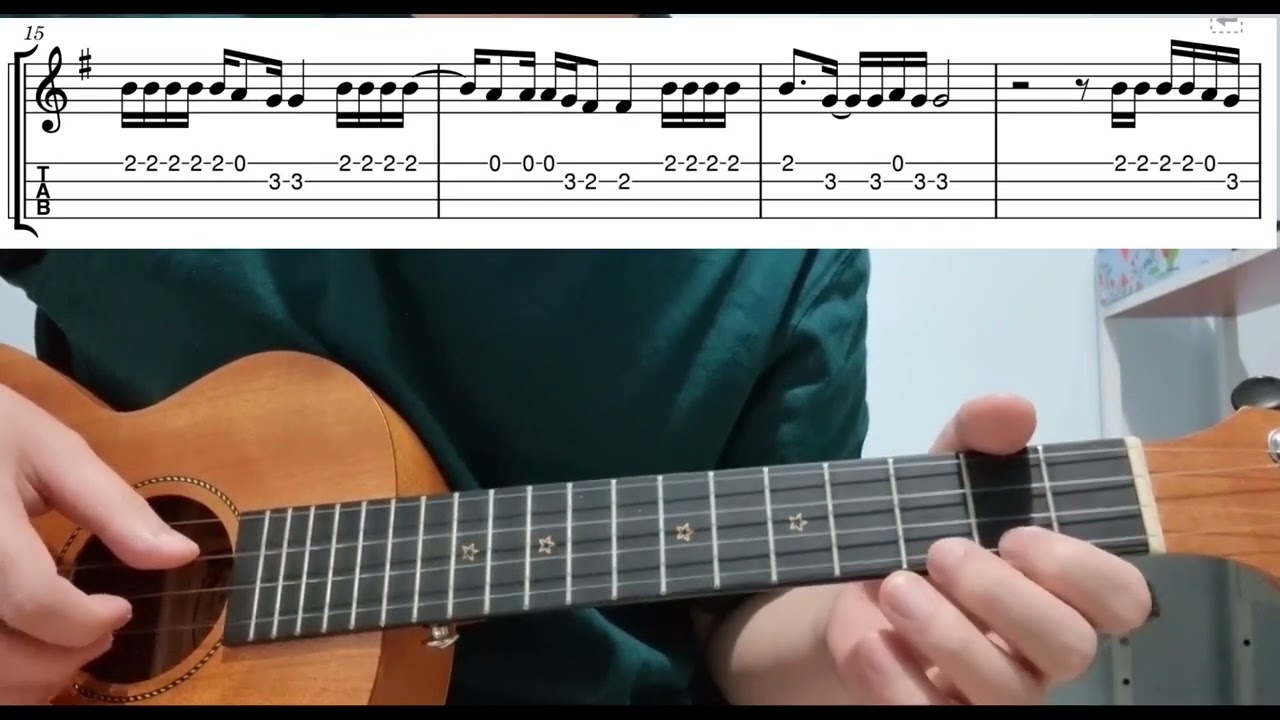 Let Her Go (Passenger) Easy Beginner Ukulele Tab With Playthrough Tutorial Lesson YouTube
