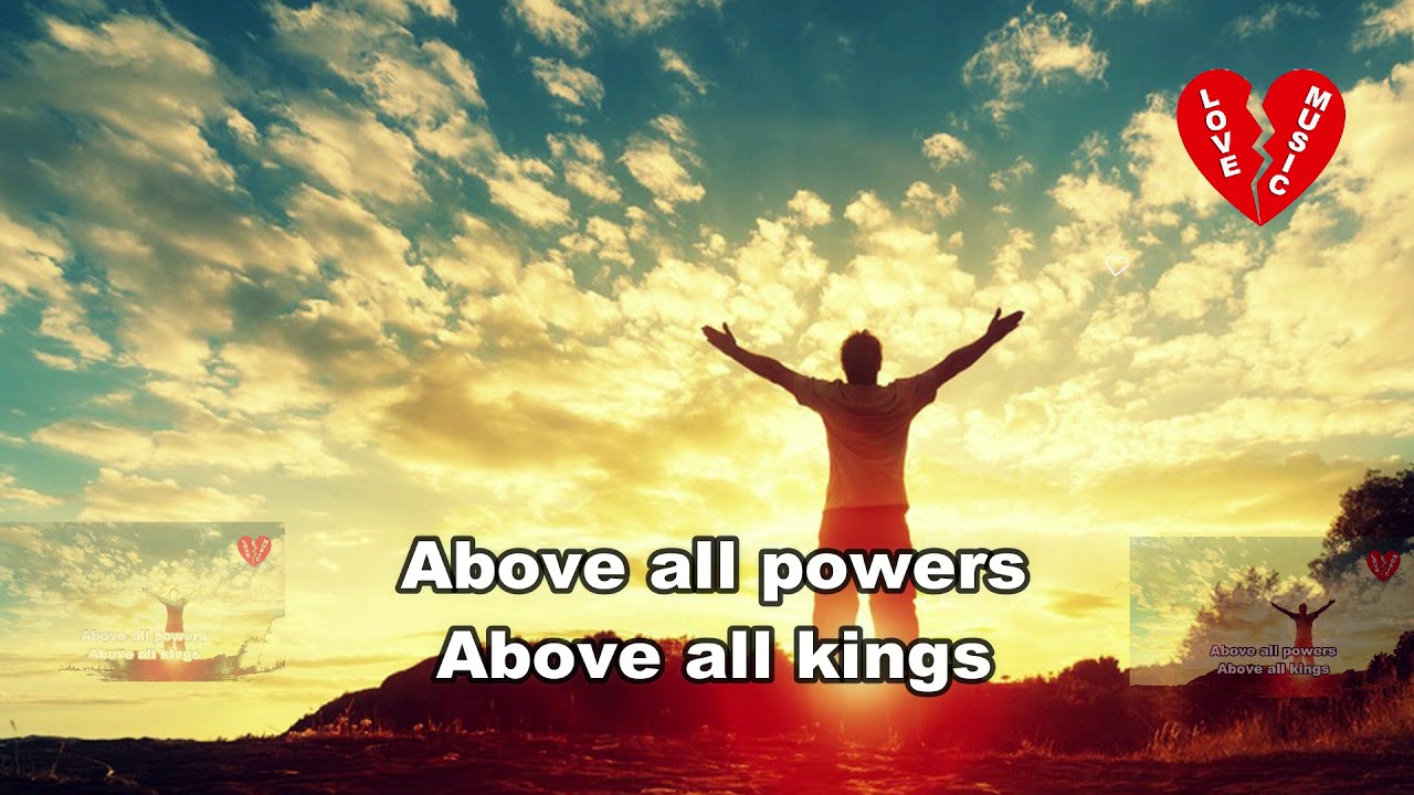 Above All LYRICS by Michael W. Smith - YouTube