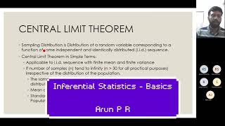 Session 5A - Inferential Statistics - Basics