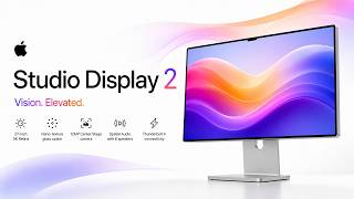 Apple Studio Display 2 Unboxing & Desk Setup (Concept) - Cleanest Aesthetic?