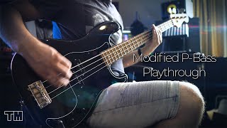 Tim Murray - Modified Precision Bass Playthrough