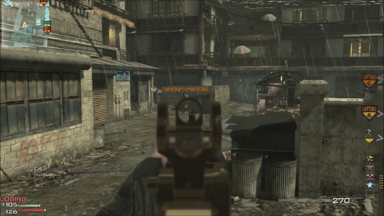 *SOLO* 121 Kills Specialist w/ Fast Moab on Bootleg - CoD: MW3