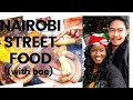 FILIPINO ENJOYS NAIROBI STREET FOOD| Interracial Couple Rendez Vous| Marriage Fun| AMBW VLOGS | +254