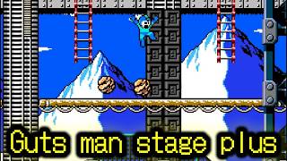 Mega Man Maker v1.10 Guts Man Stage Plus [ID:592279]