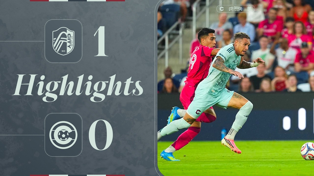 Highlights | Rapids fall to St. Louis CITY SC 1-0