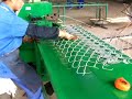 semi automatic chain link fence machine price