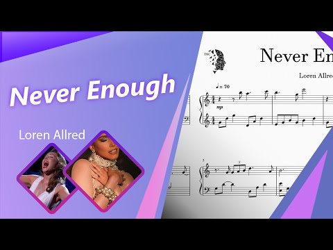 Never Enough - Loren Allred