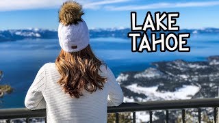 Spring Break Ski Trip in Lake Tahoe | Amy &amp; Cory Cotton