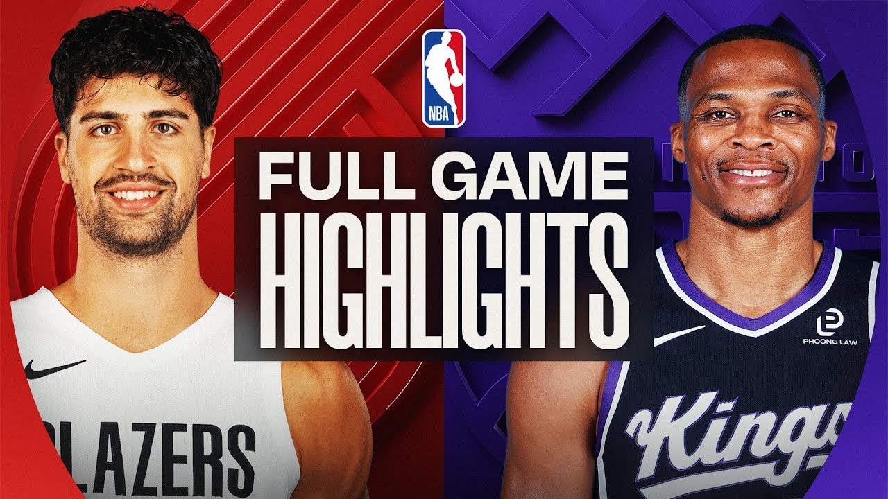 PORTLAND TRAIL BLAZERS vs SACRAMENTO KINGS | FULL GAME HIGHLIGHTS | January 18, 2026