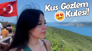 FENERYOLU KUŞ GÖZLEM KULESİ! | Doya Doya Geziyorum ( 3 )