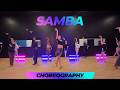 Samba Dance Choreography / Ballroom Dancing / Group Class