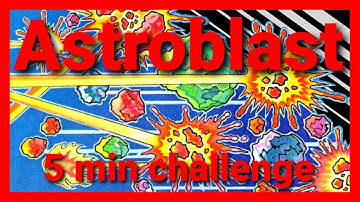 Episode #37: ASTROBLAST on Atari 2600 (1982)~ "never meet your childhood heroes"