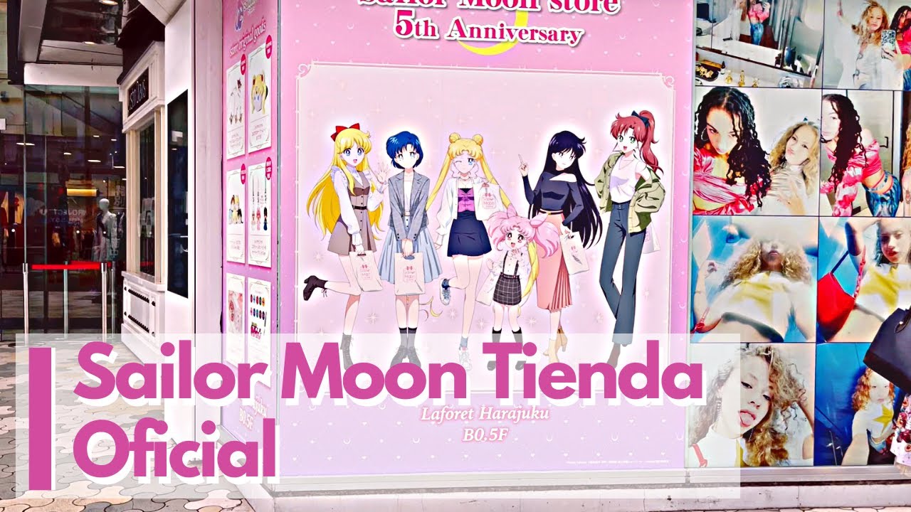Visita a la tienda de Sailor Moon en Japón: Sep 2022