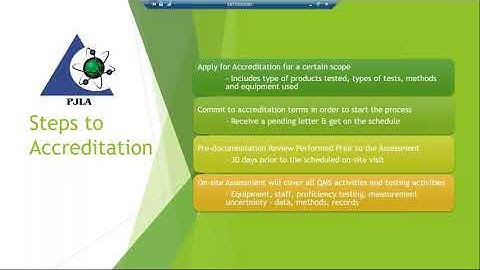 Preparing for an ISO/IEC 17025:2017 Accreditation Assessment