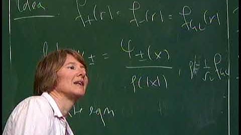 School "Around Vortices: from Continuum to Quantum Mechanics" - Week 2 - Lia Bronsard