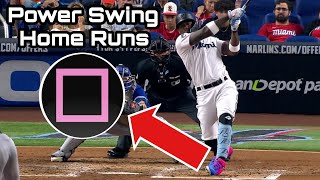 MLB | When Hitters Use Power Swing