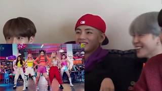 BTS REACTION  ITZY  ICY