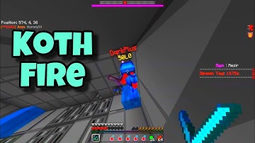 SynHCF Aesir | Ep.35 Pvping with a KOTH Fire sword!! / EOTW !?!!