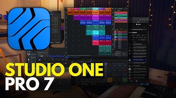 Studio One Pro 7 | New Features REVEALED!