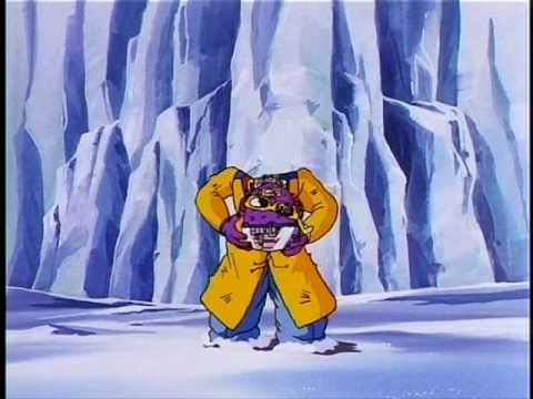 DBZ movie Down with the sickness