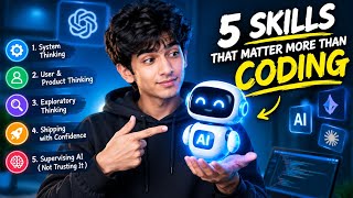 5 Skills Developers Need in the AI Era (Coding Is No Longer Enough) 🤖