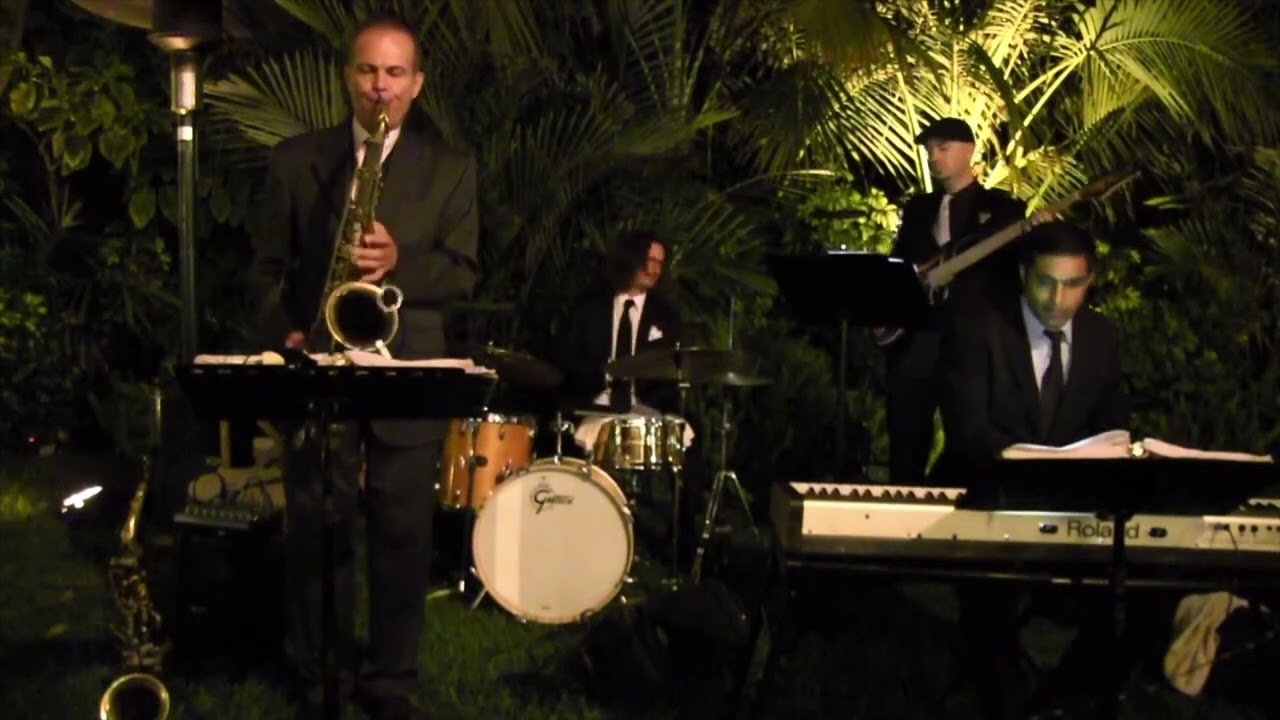 Jazz Wedding/Event Band For Hire in Los Angeles