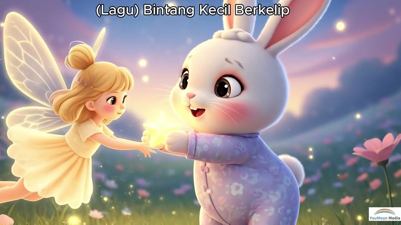 (Lagu) Bintang Kecil Berkelip | Lagu Anak Bahasa Indonesia Animasi | Bayi · Anak