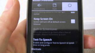 App of the Week: Bedside - Android App Review [HD] screenshot 1