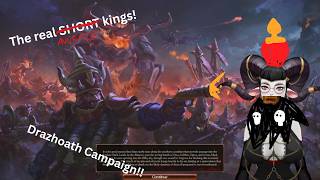 THE TRUE SHORT KINGS! Drazhoath the Ashen! | MimiMaple | TW: Warhammer 3!